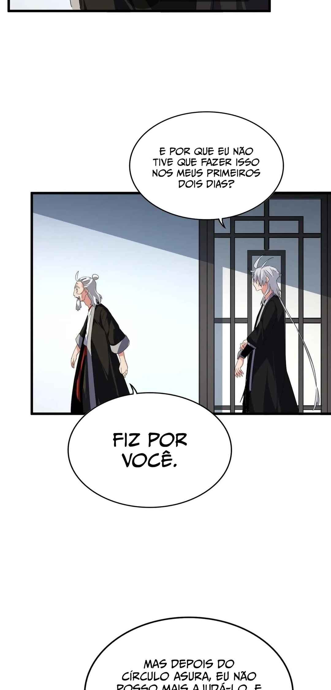 Read Magic Emperor BR Manga Online