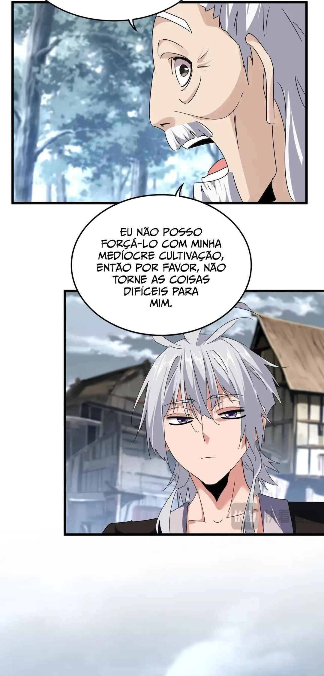 Read Magic Emperor BR Manga Online
