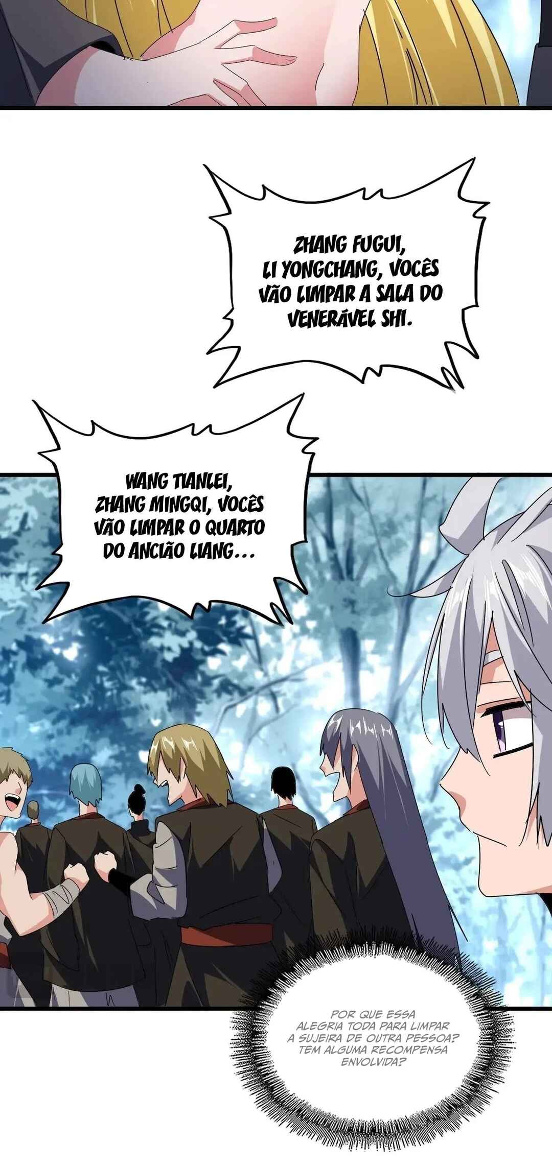 Read Magic Emperor BR Manga Online