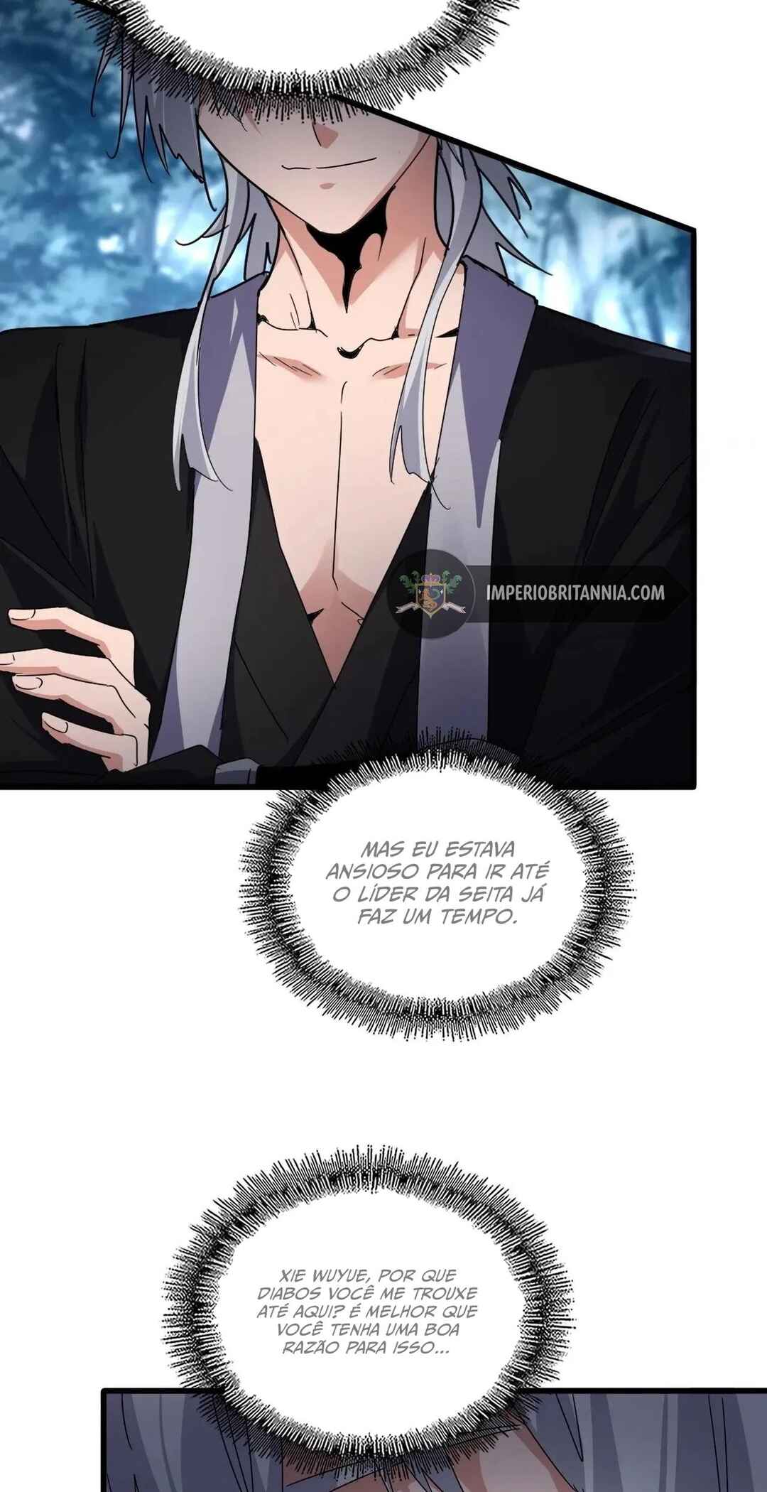 Read Magic Emperor BR Manga Online