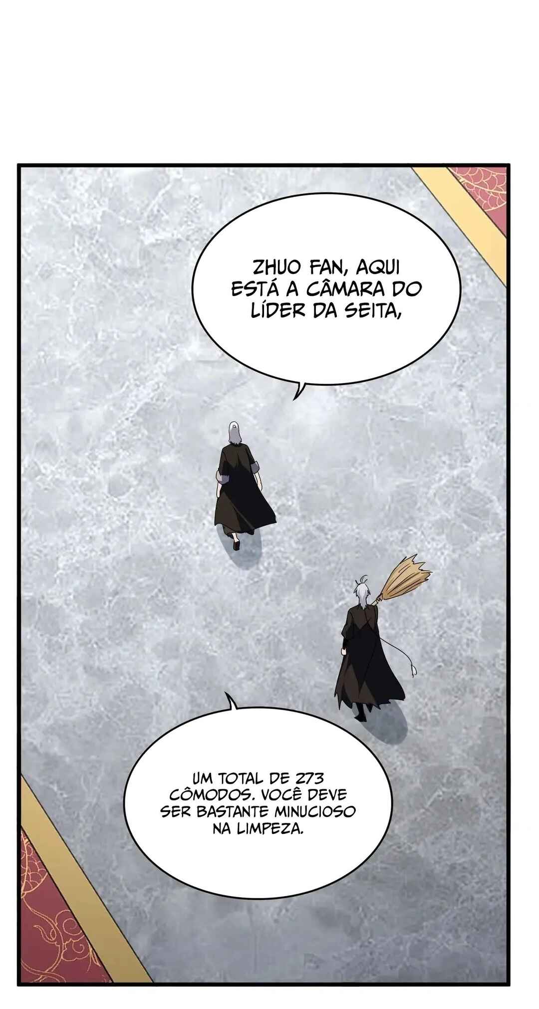 Read Magic Emperor BR Manga Online