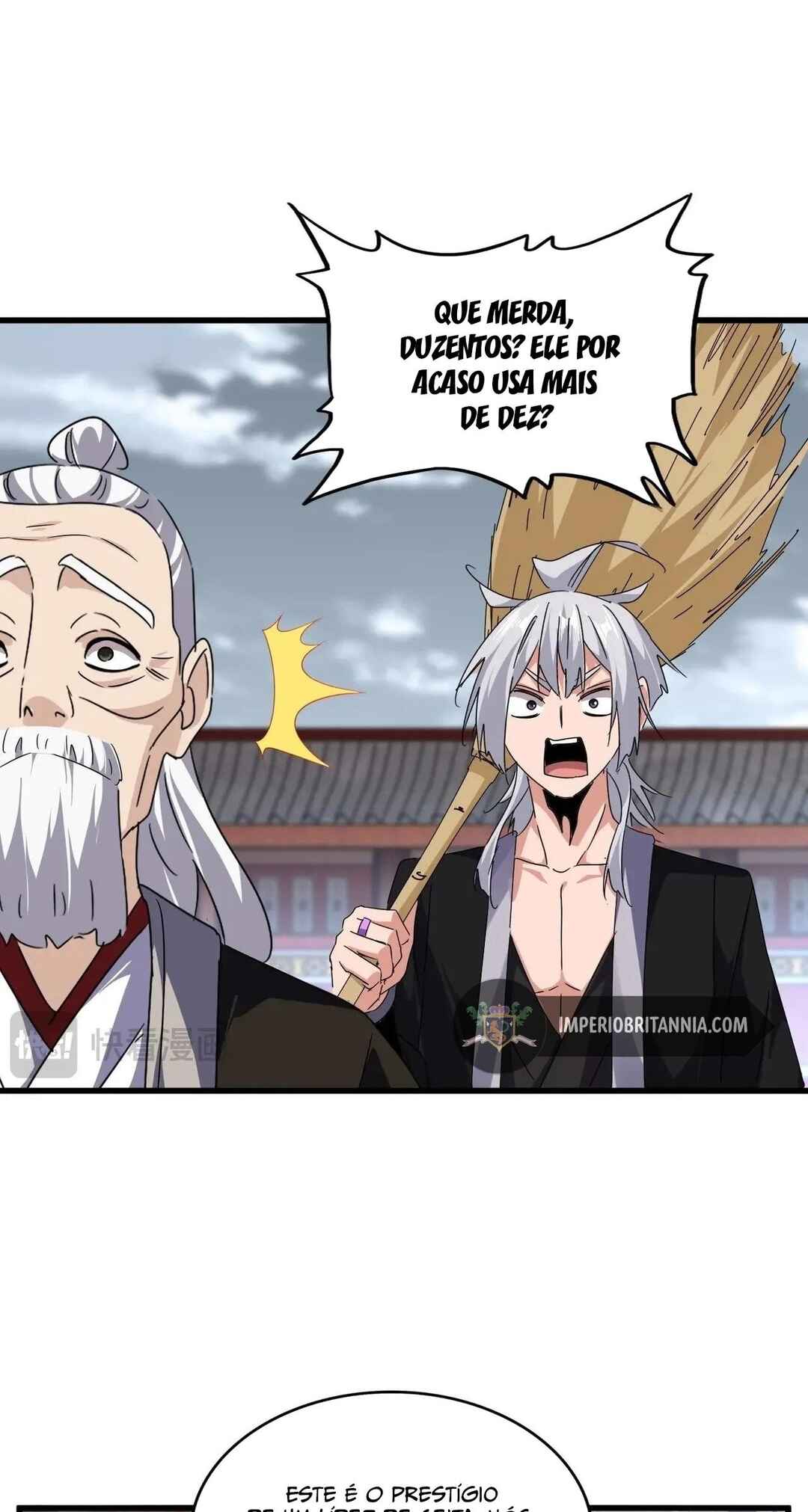 Read Magic Emperor BR Manga Online