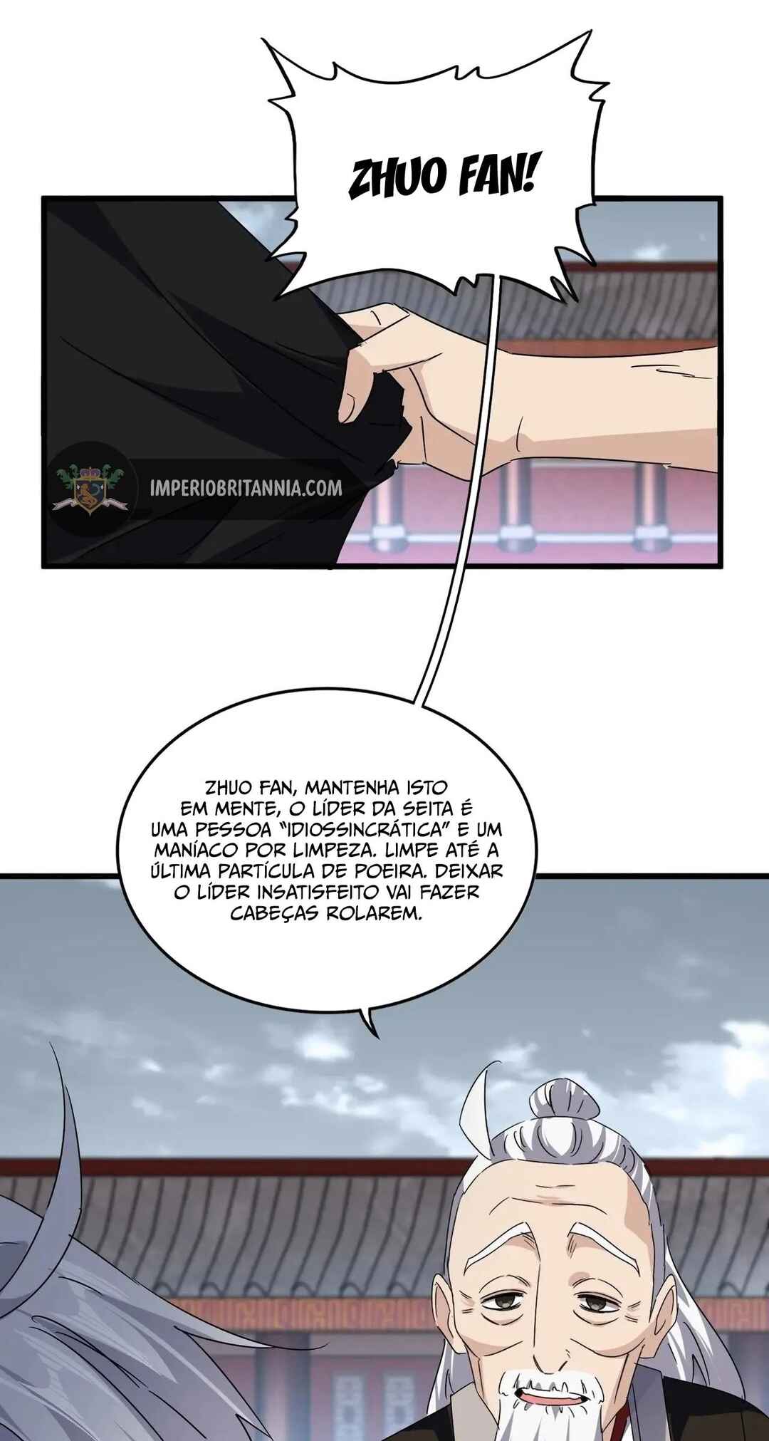 Read Magic Emperor BR Manga Online