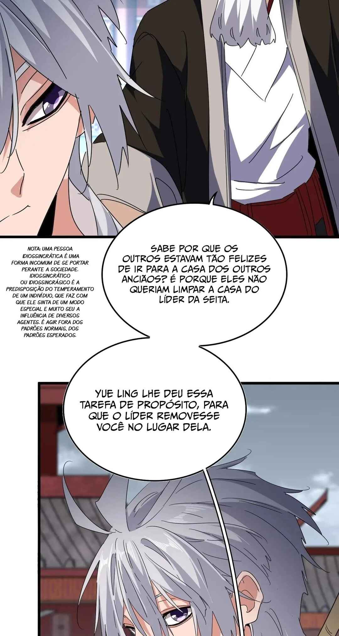 Read Magic Emperor BR Manga Online