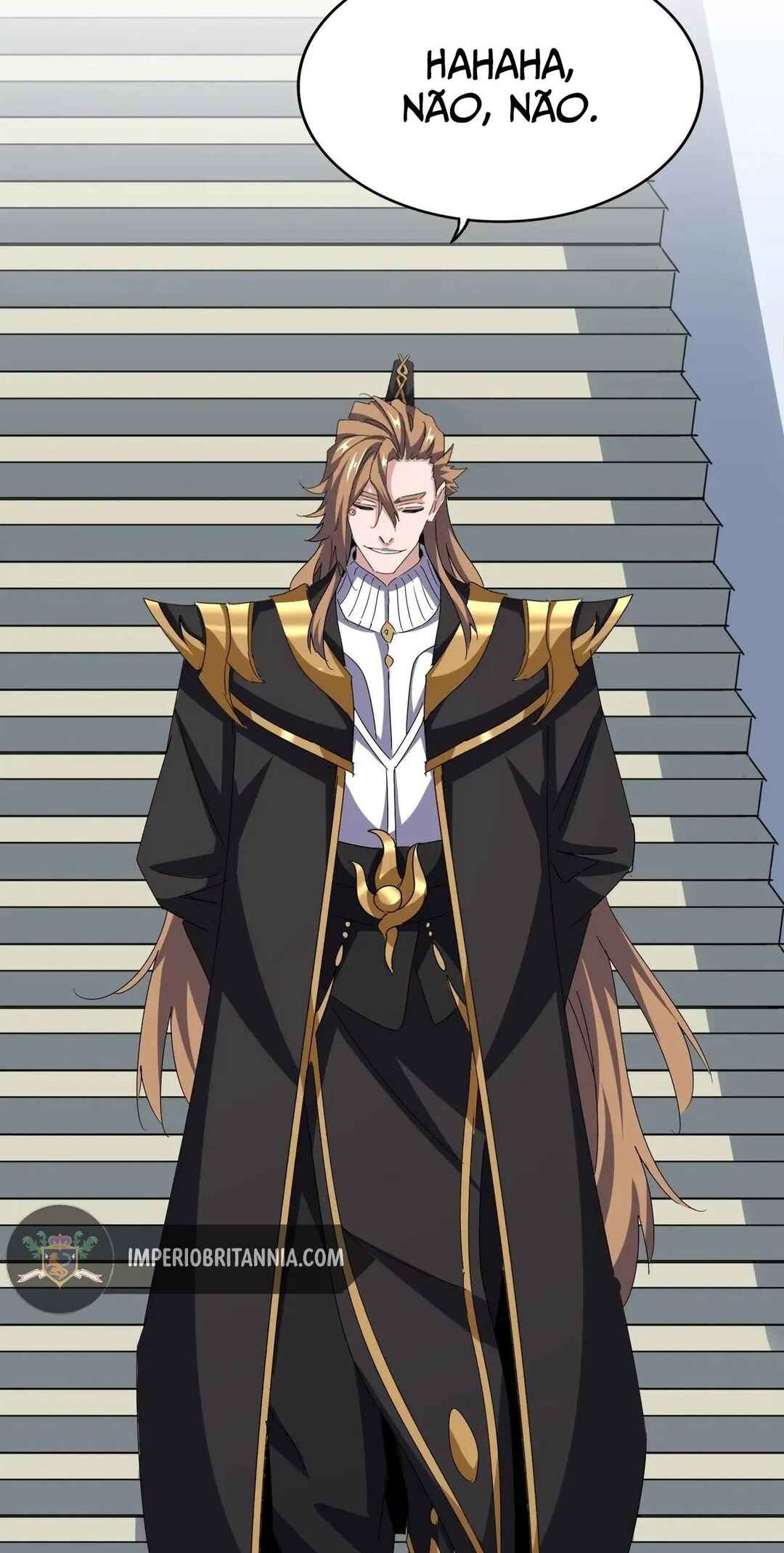 Read Magic Emperor BR Manga Online