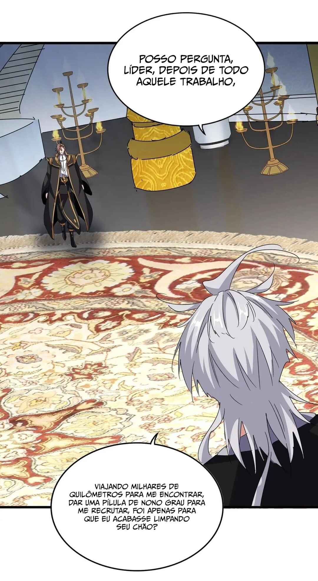 Read Magic Emperor BR Manga Online
