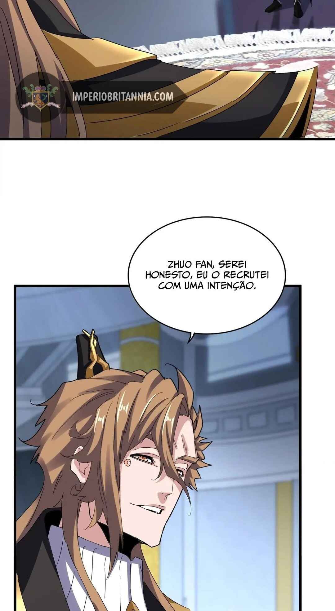 Read Magic Emperor BR Manga Online