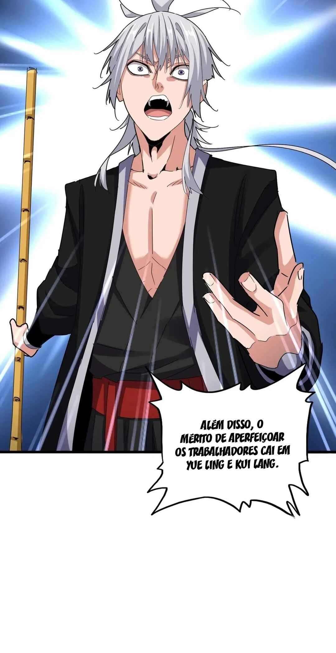Read Magic Emperor BR Manga Online