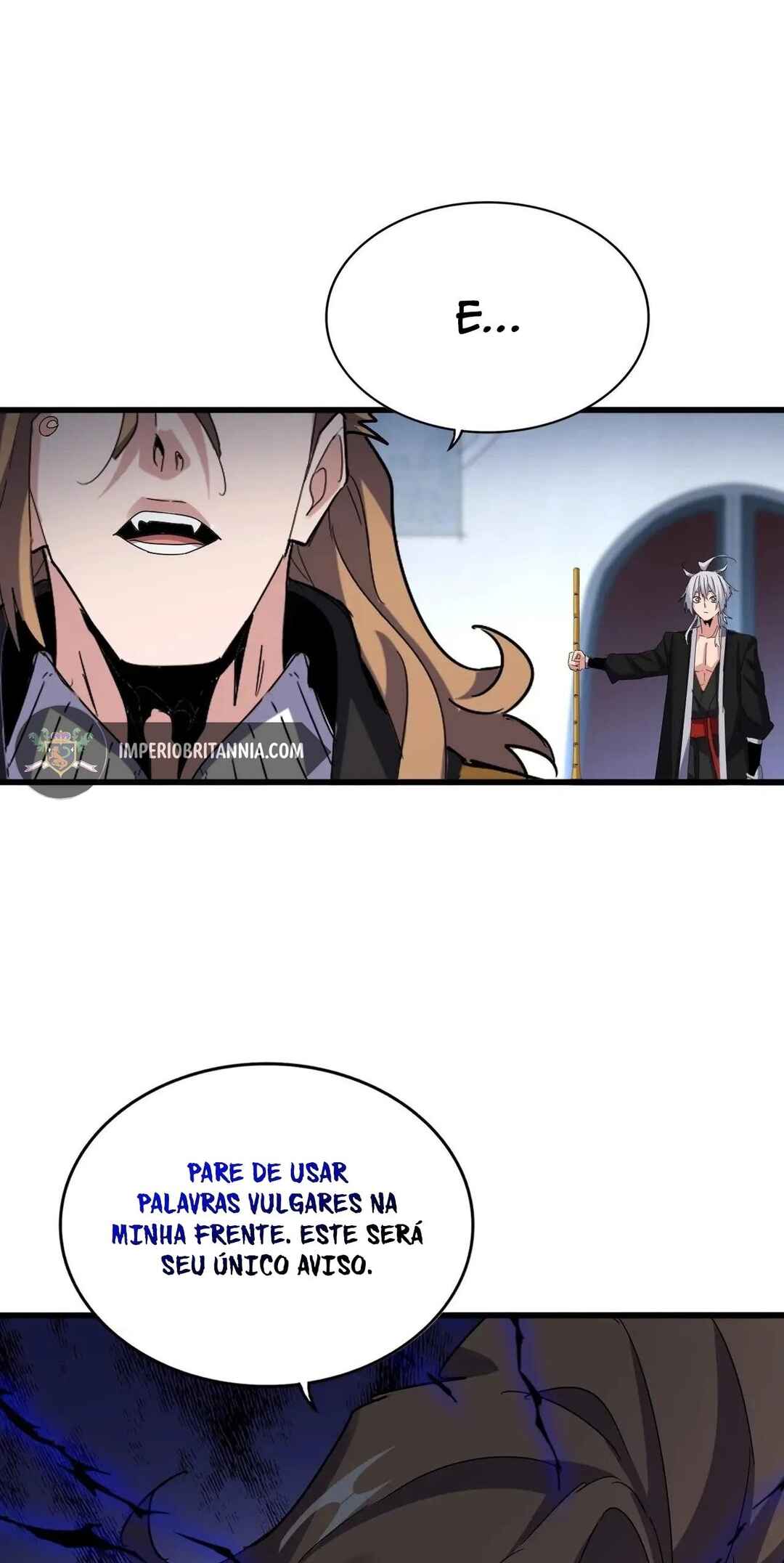 Read Magic Emperor BR Manga Online
