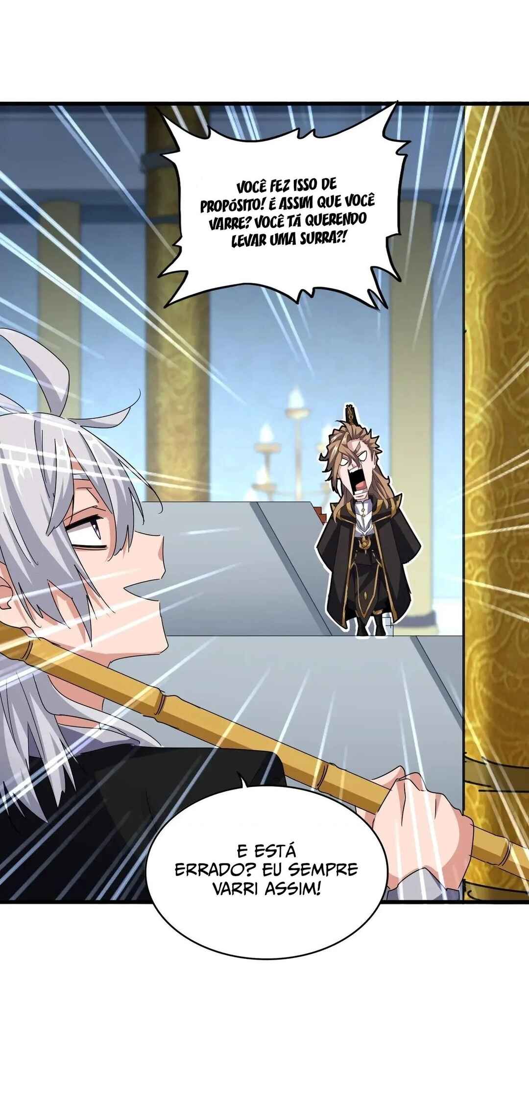 Read Magic Emperor BR Manga Online