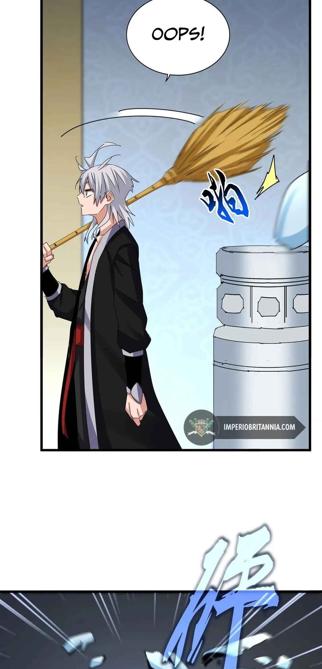 Read Magic Emperor BR Manga Online