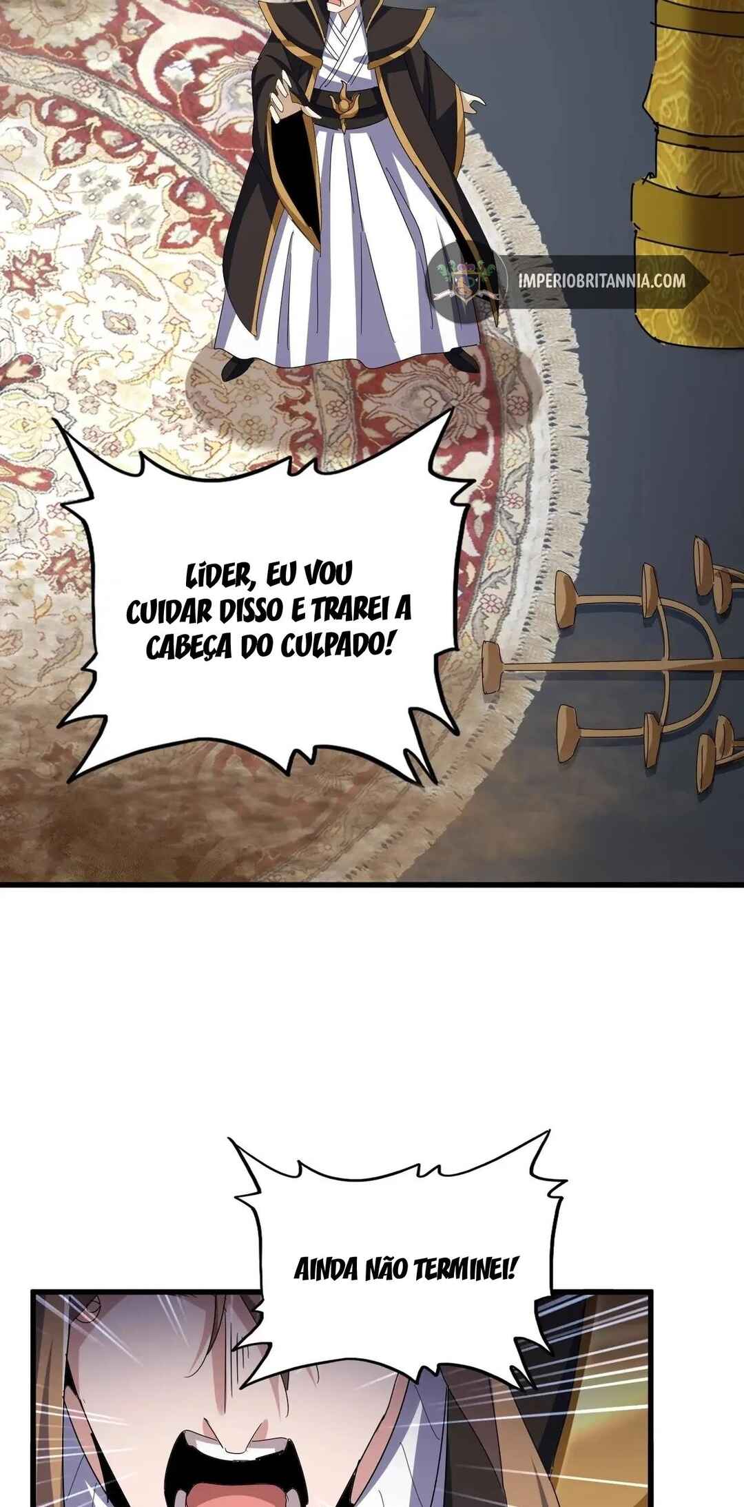 Read Magic Emperor BR Manga Online