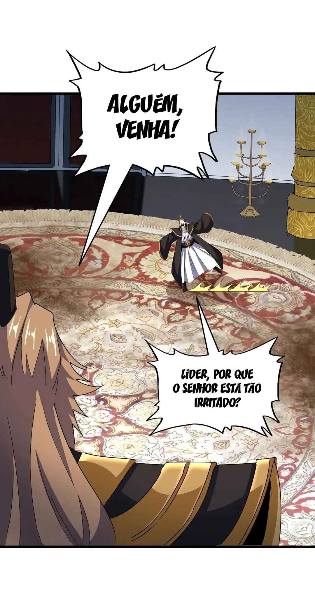 Read Magic Emperor BR Manga Online