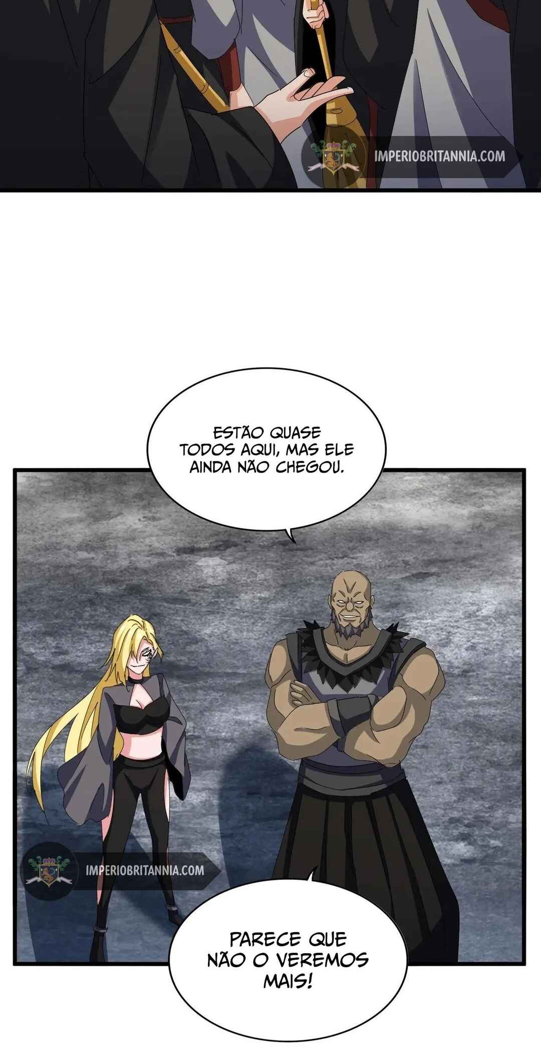 Read Magic Emperor BR Manga Online