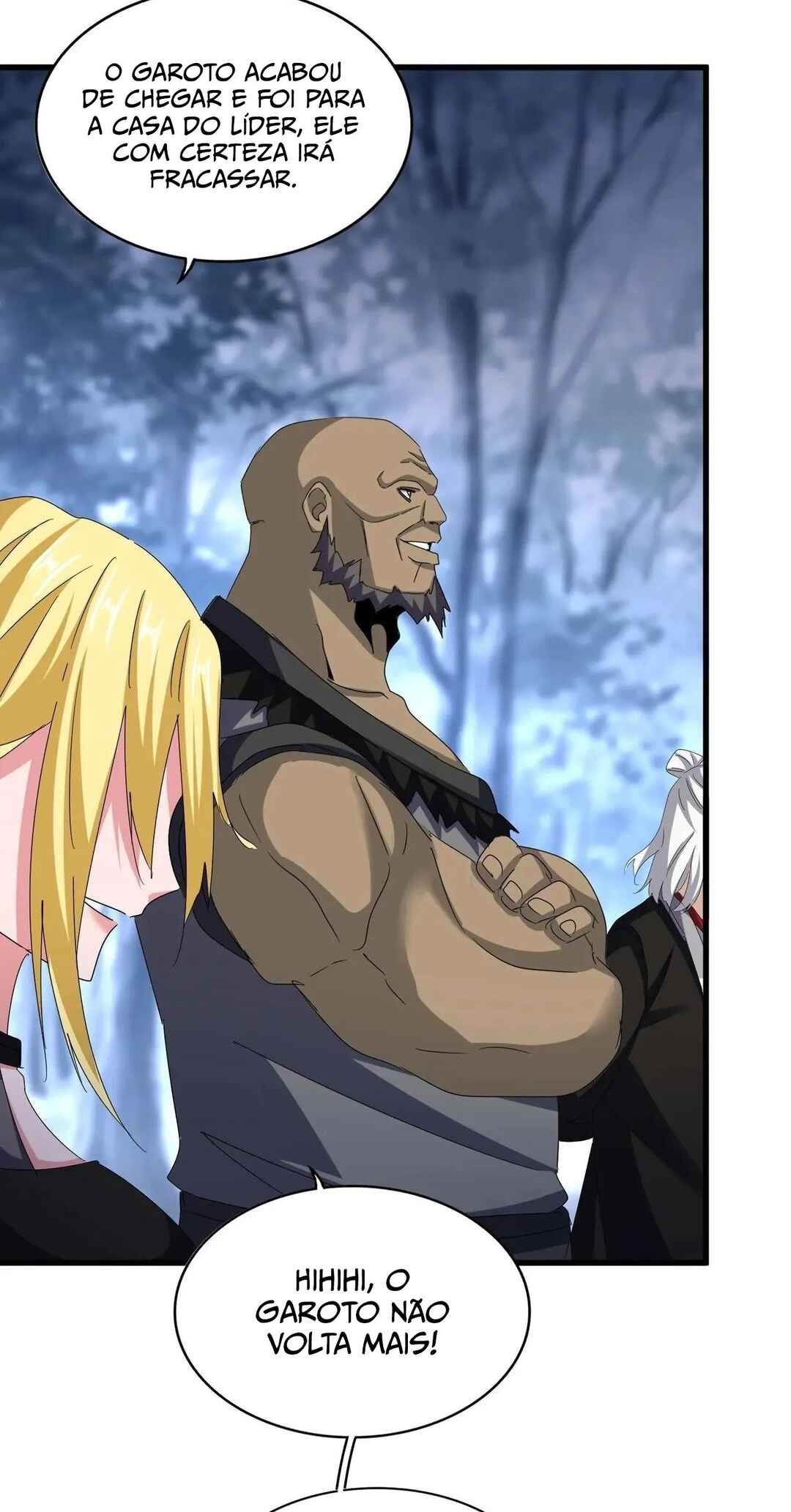 Read Magic Emperor BR Manga Online