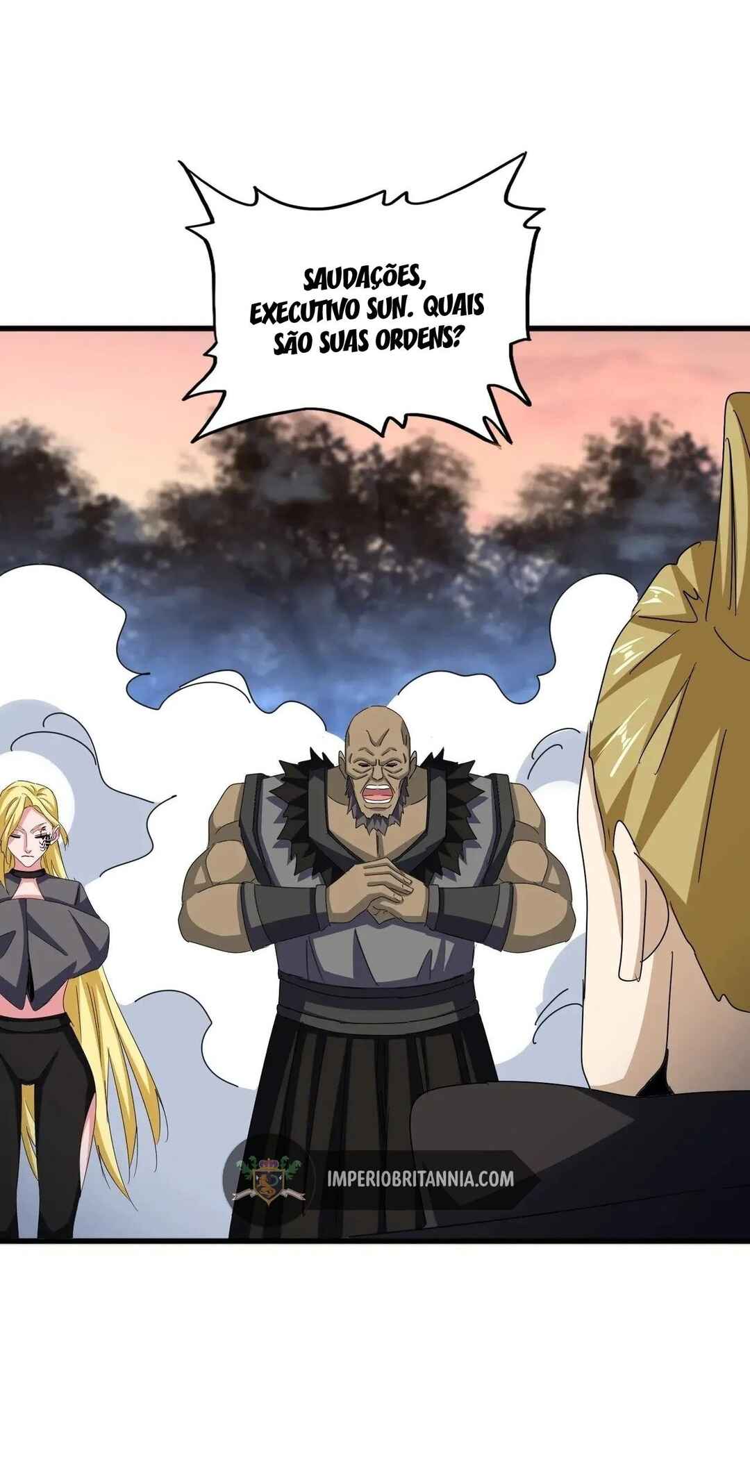 Read Magic Emperor BR Manga Online
