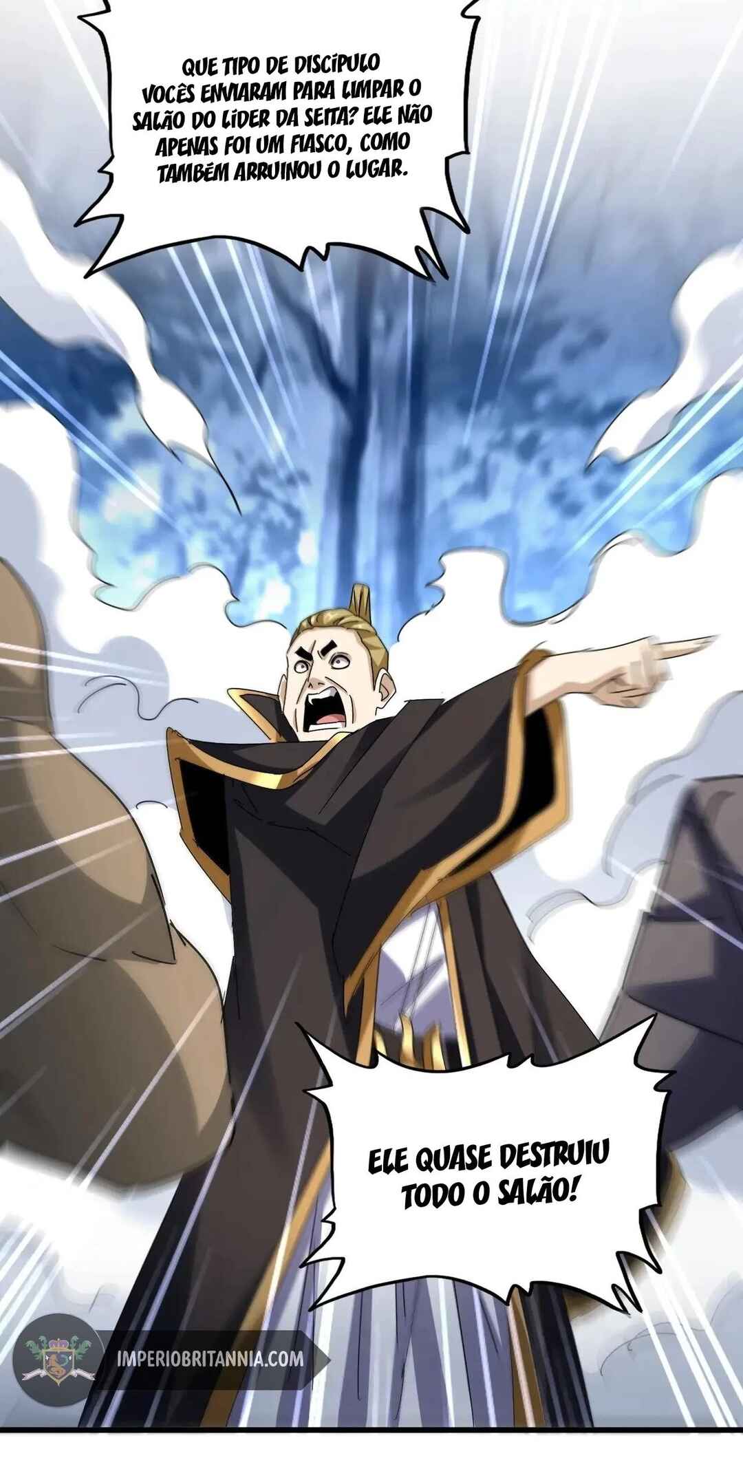 Read Magic Emperor BR Manga Online