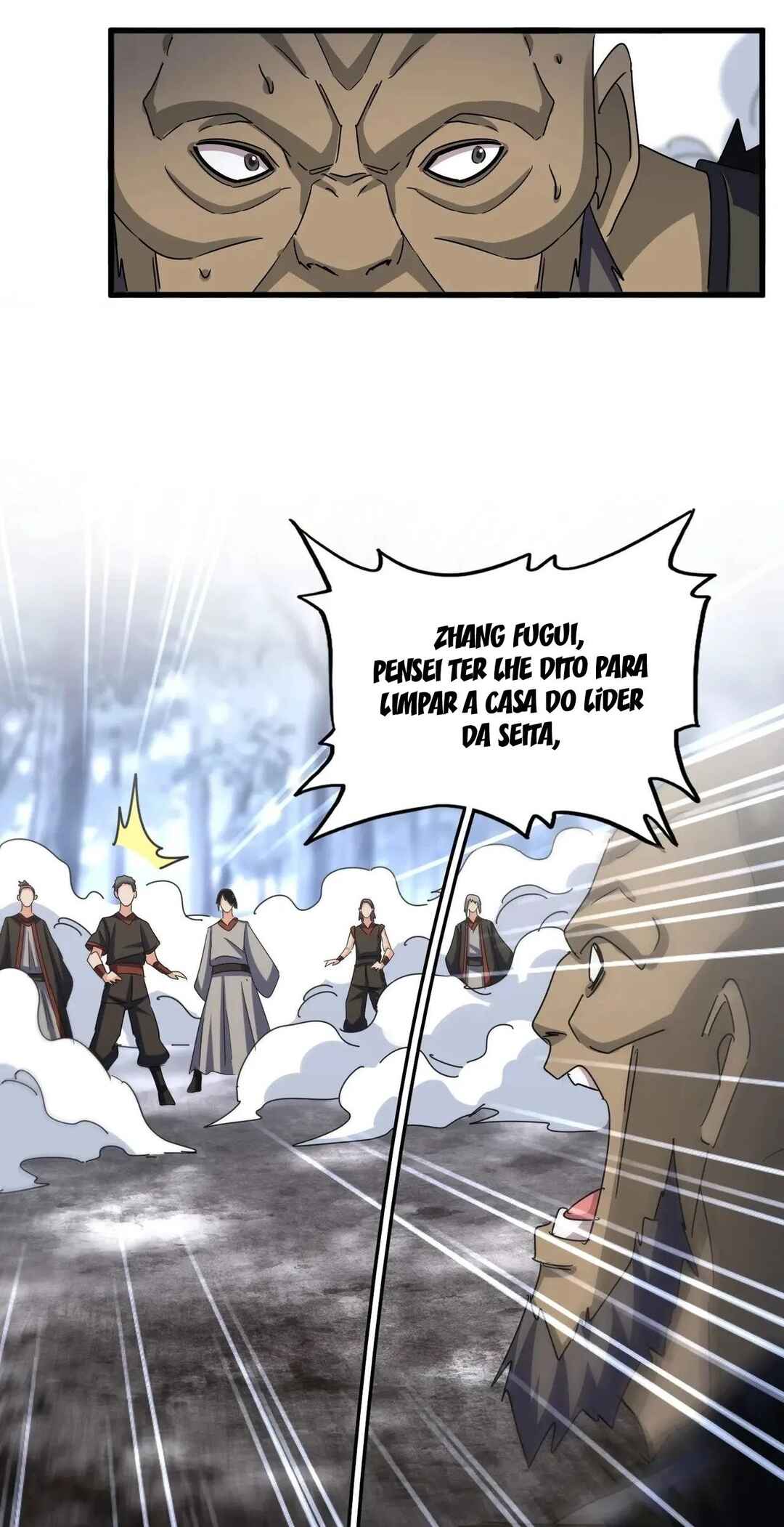 Read Magic Emperor BR Manga Online