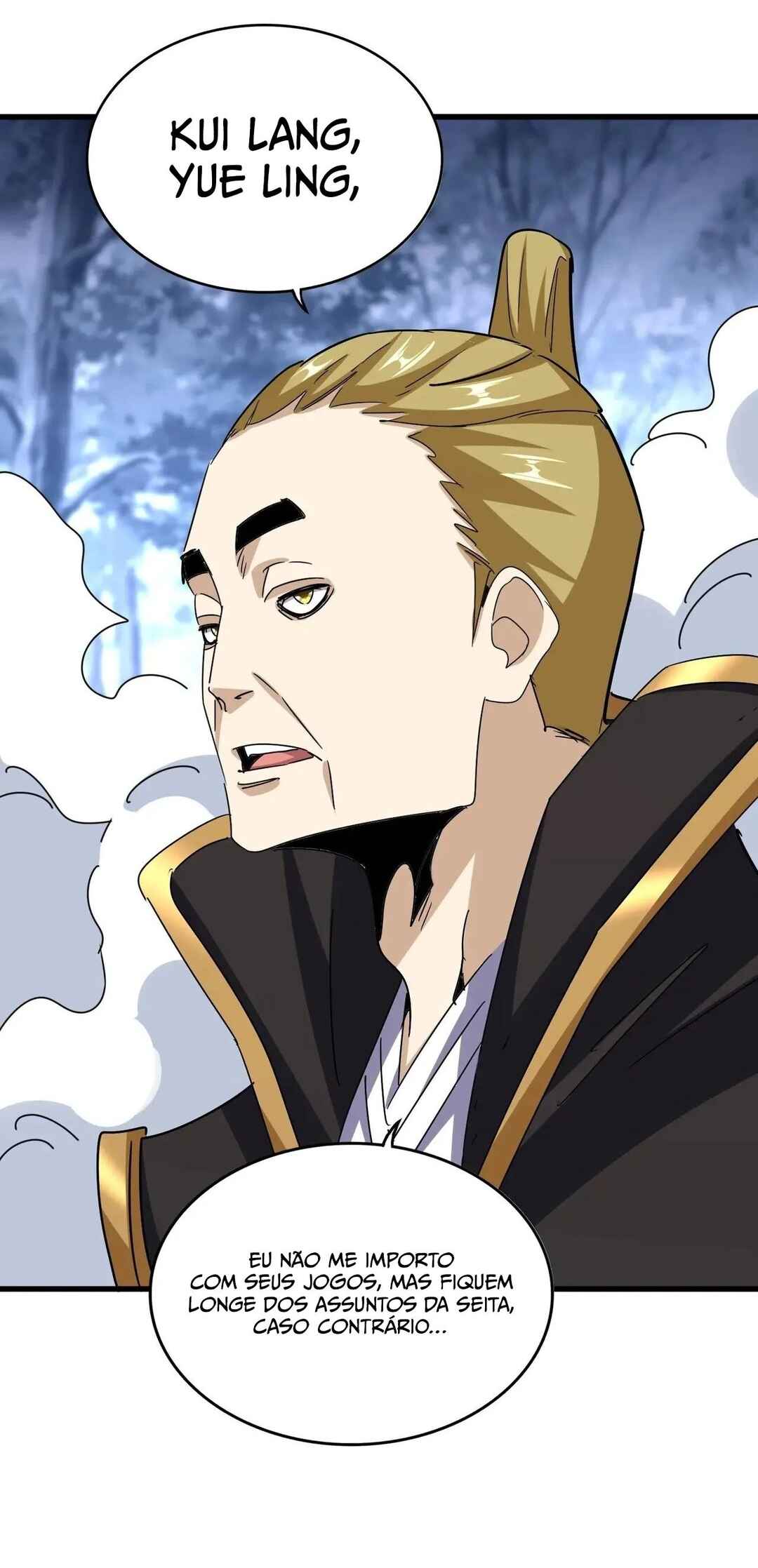 Read Magic Emperor BR Manga Online