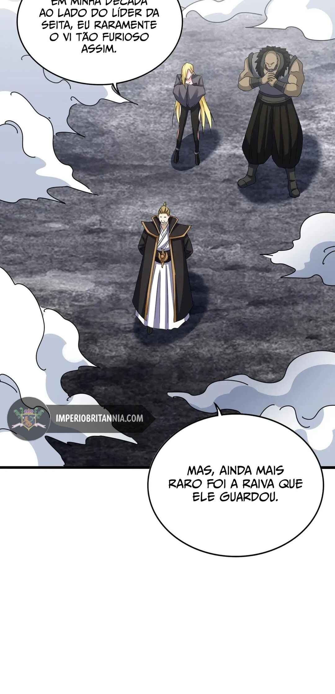 Read Magic Emperor BR Manga Online
