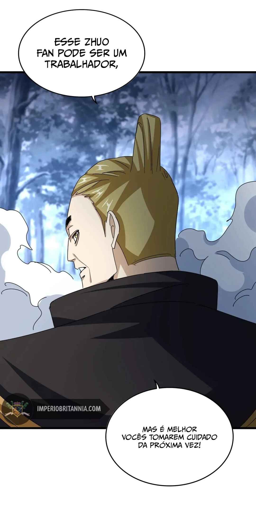 Read Magic Emperor BR Manga Online