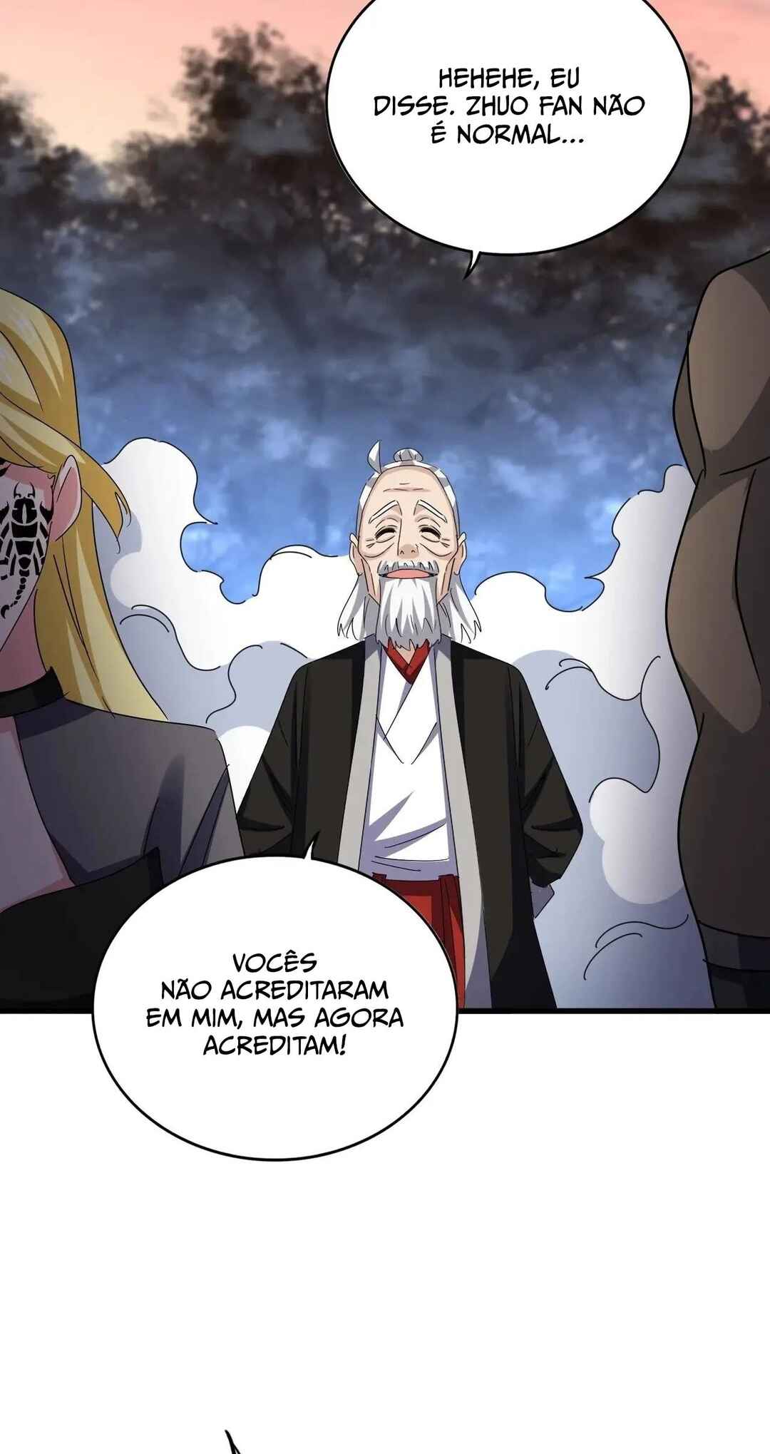 Read Magic Emperor BR Manga Online