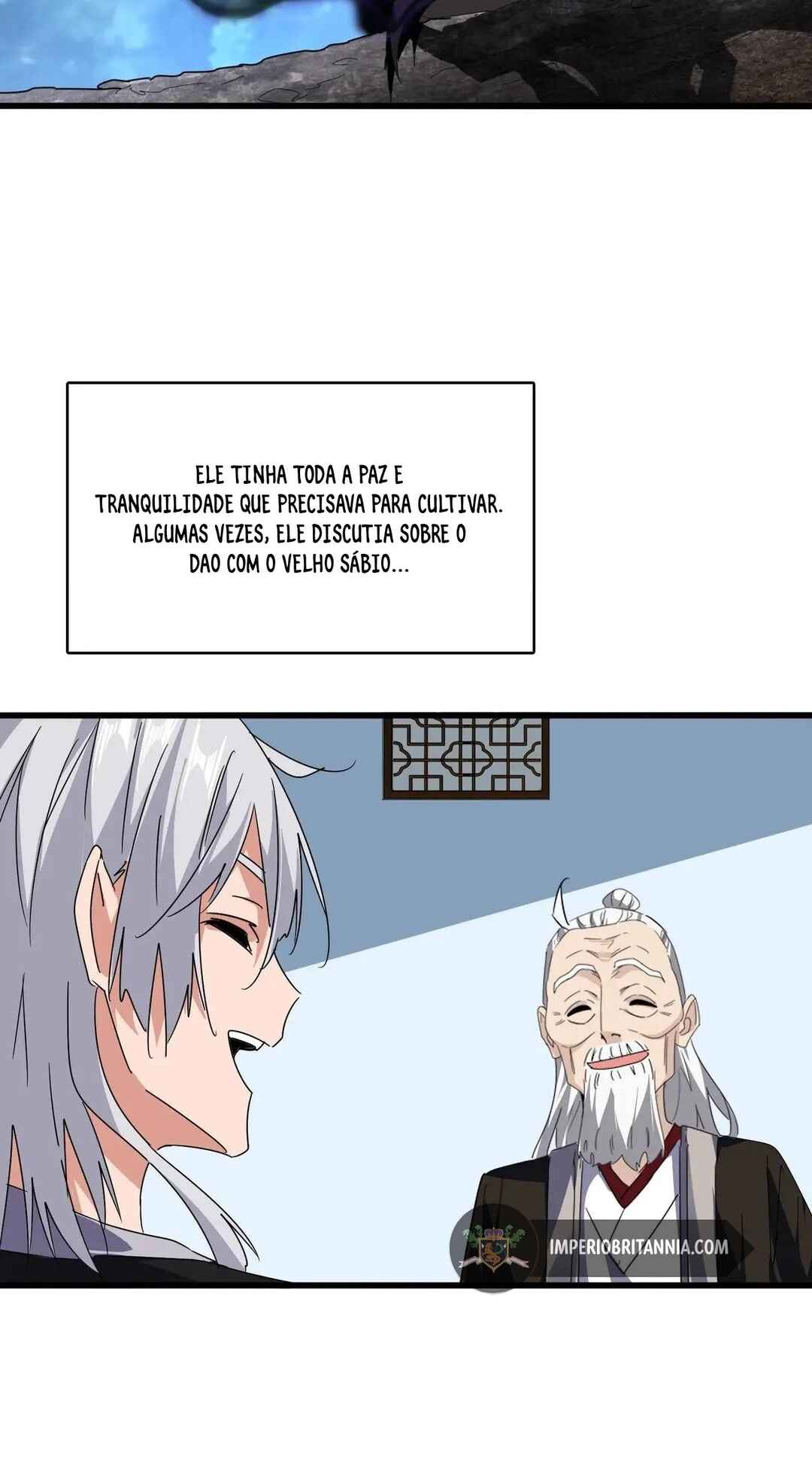 Read Magic Emperor BR Manga Online