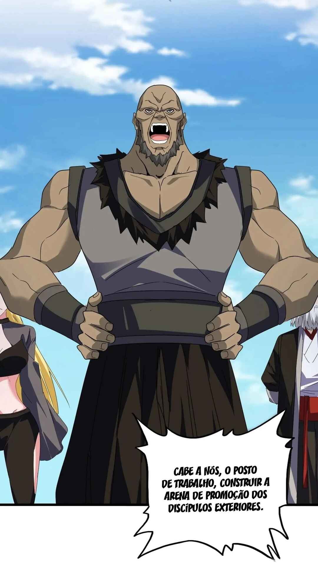 Read Magic Emperor BR Manga Online