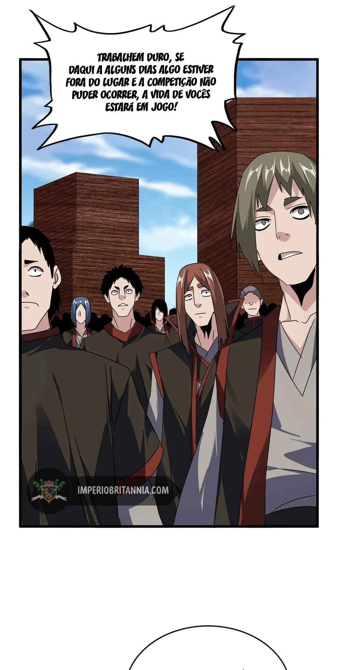 Read Magic Emperor BR Manga Online