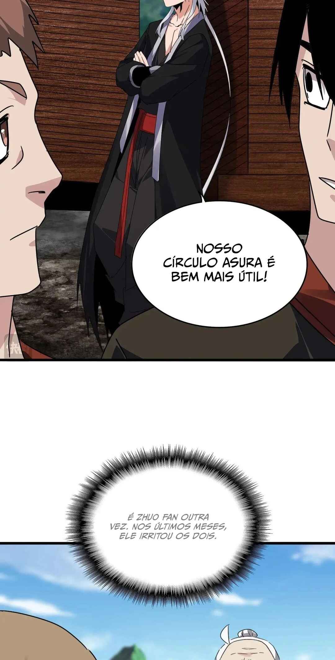 Read Magic Emperor BR Manga Online
