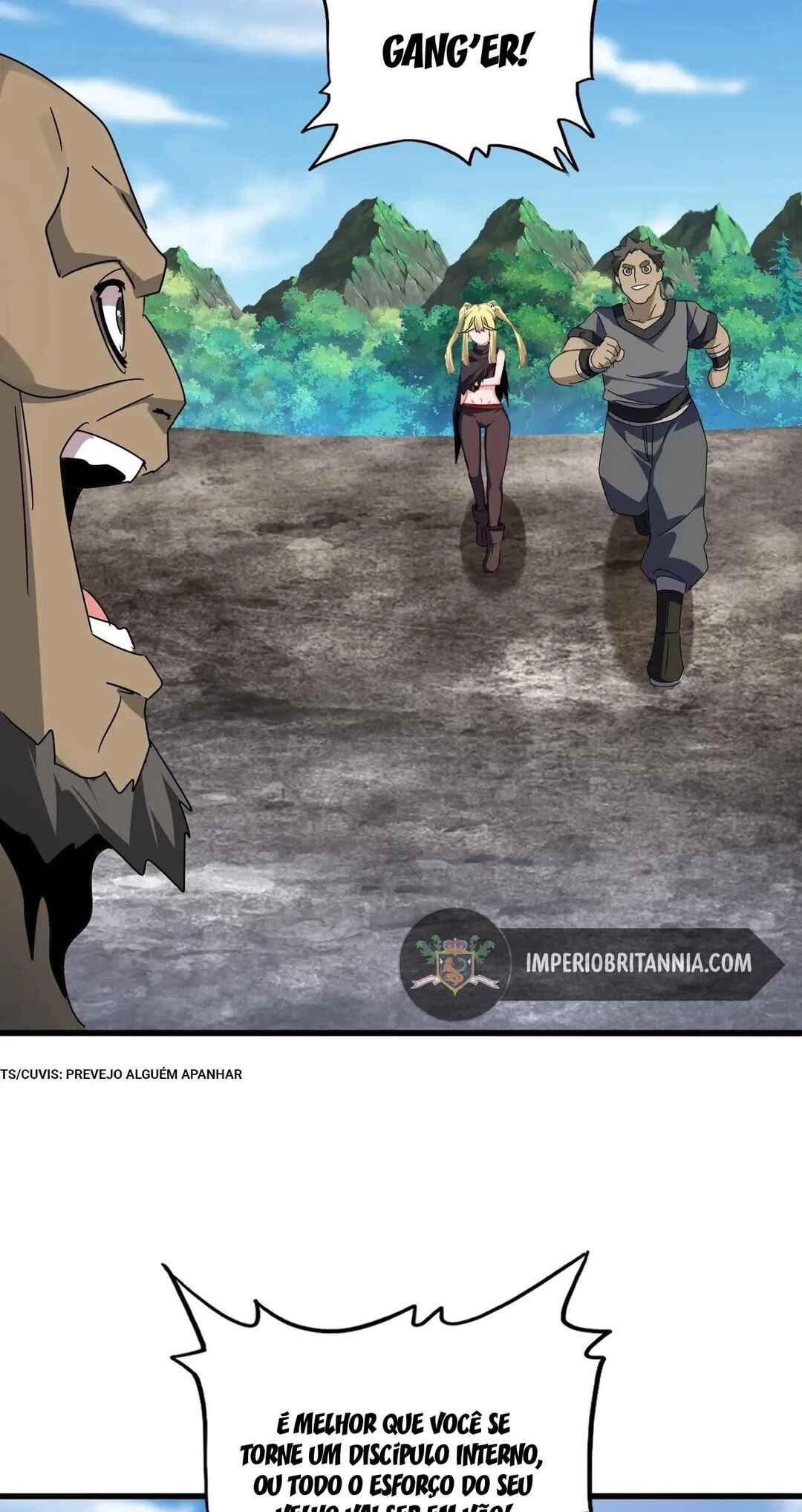 Read Magic Emperor BR Manga Online