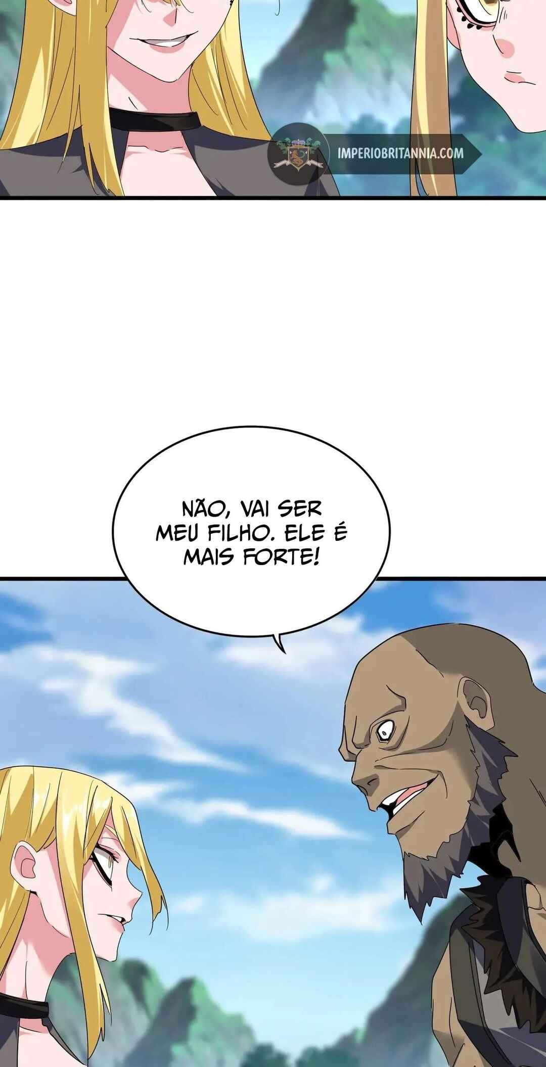 Read Magic Emperor BR Manga Online