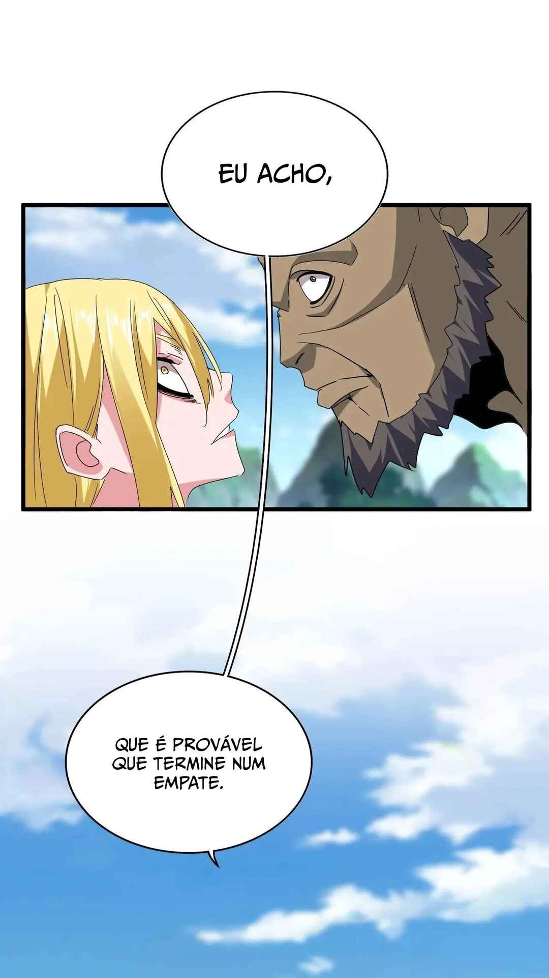 Read Magic Emperor BR Manga Online
