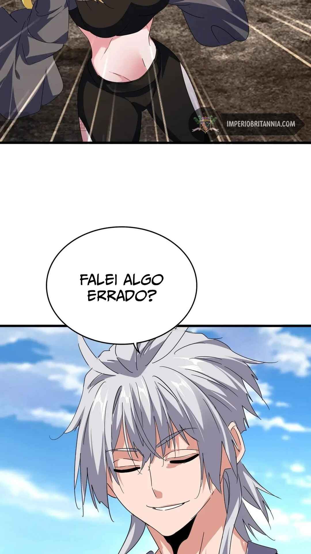 Read Magic Emperor BR Manga Online