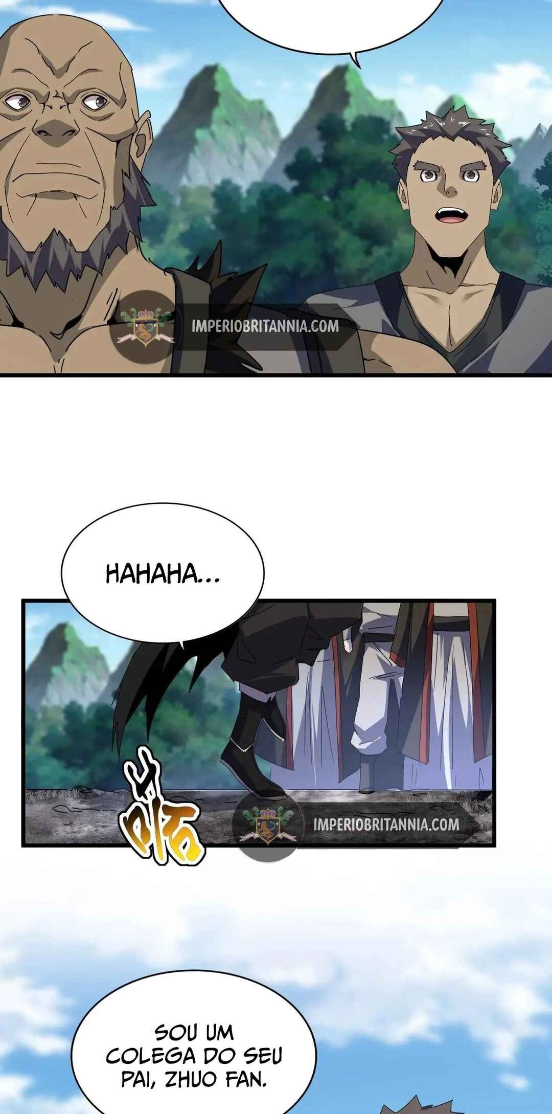 Read Magic Emperor BR Manga Online