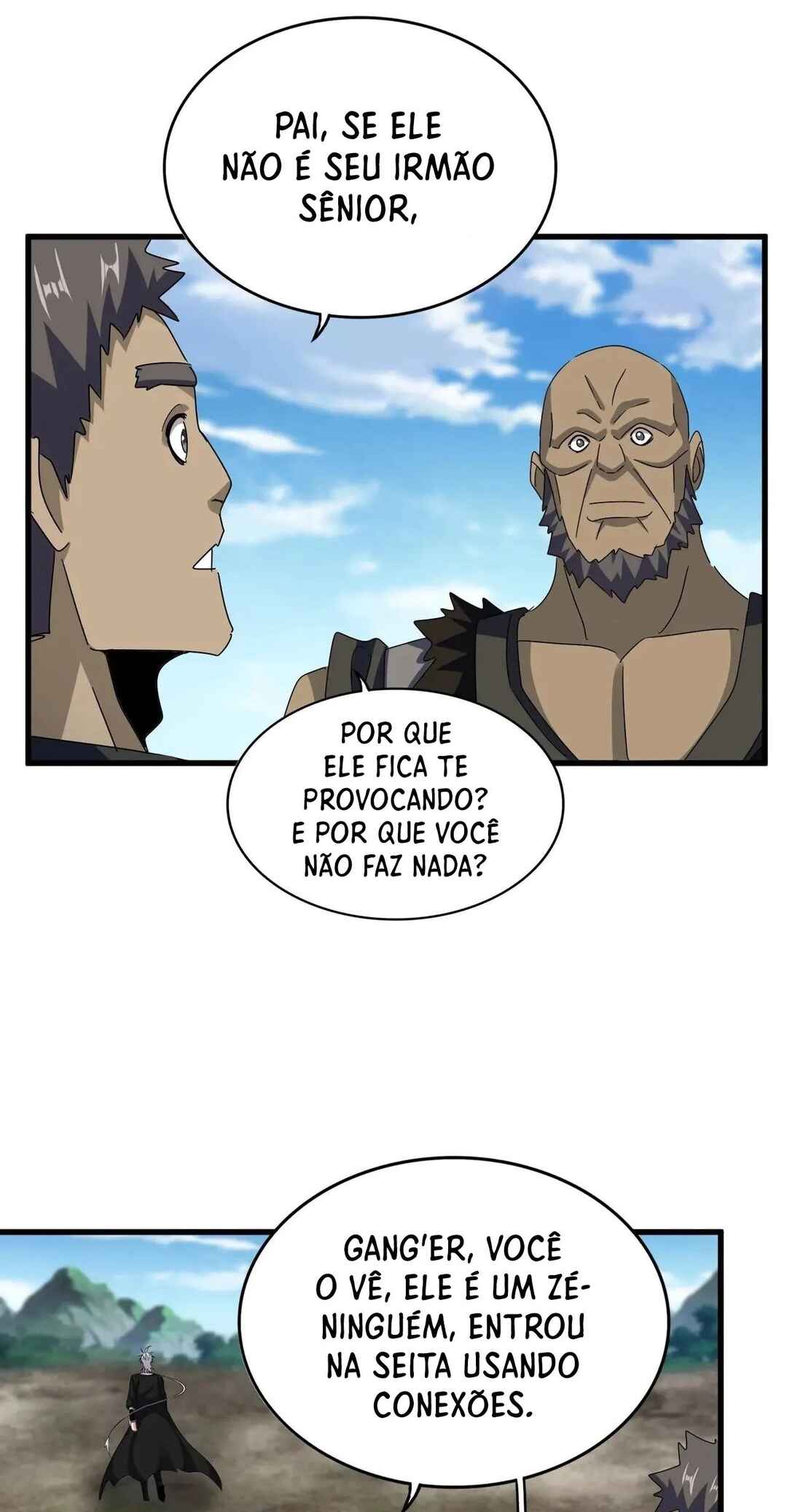 Read Magic Emperor BR Manga Online