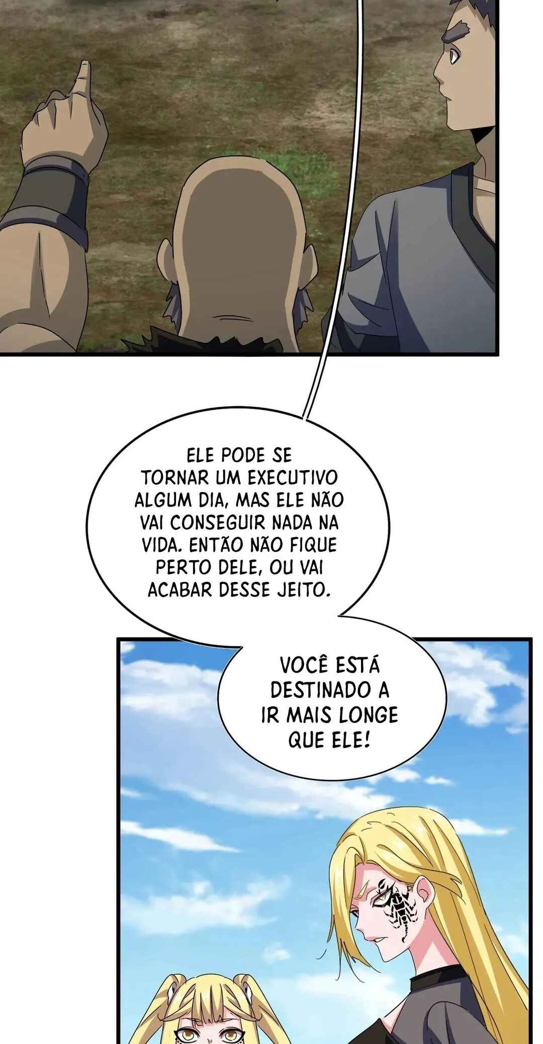 Read Magic Emperor BR Manga Online