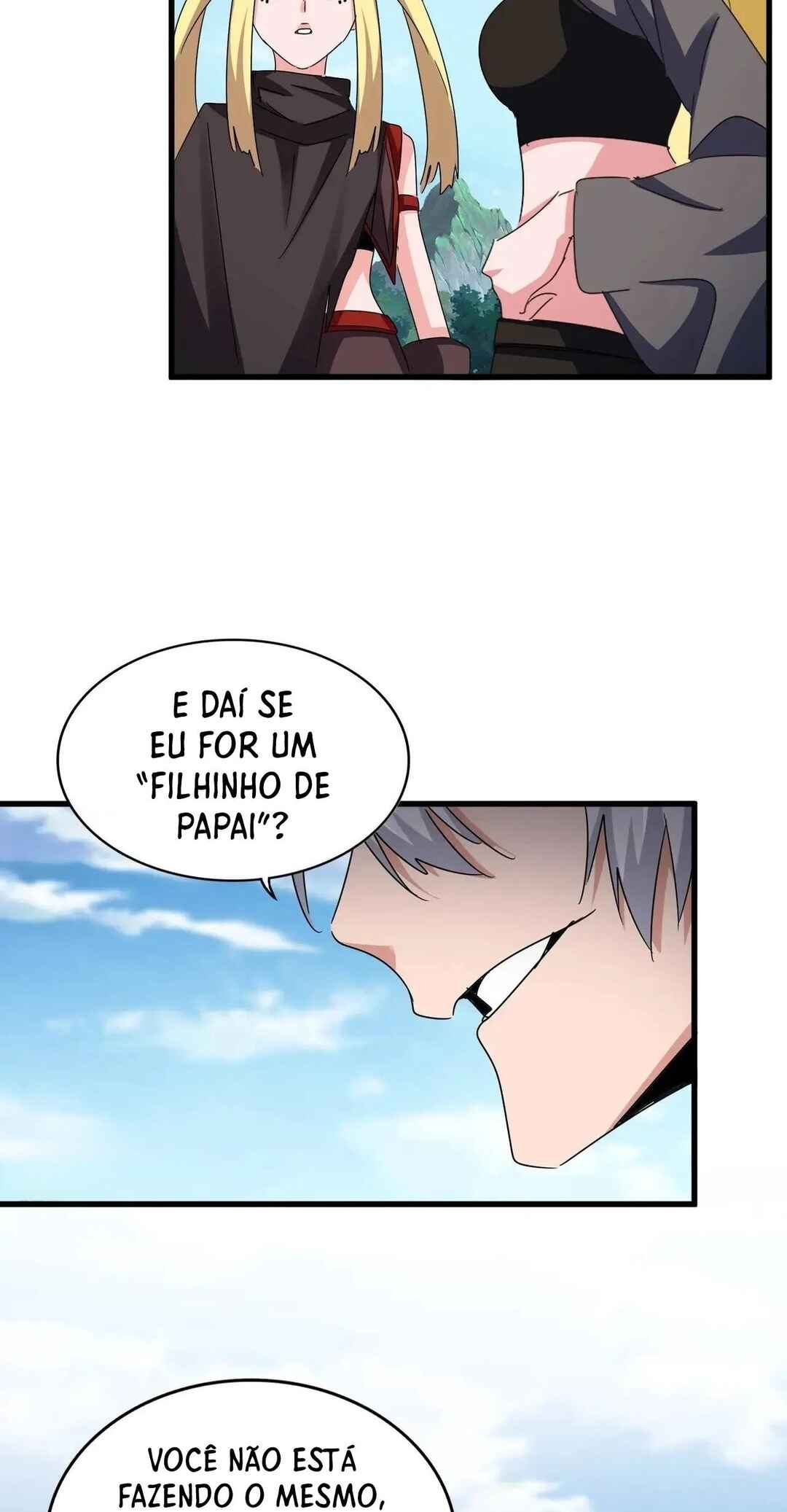Read Magic Emperor BR Manga Online