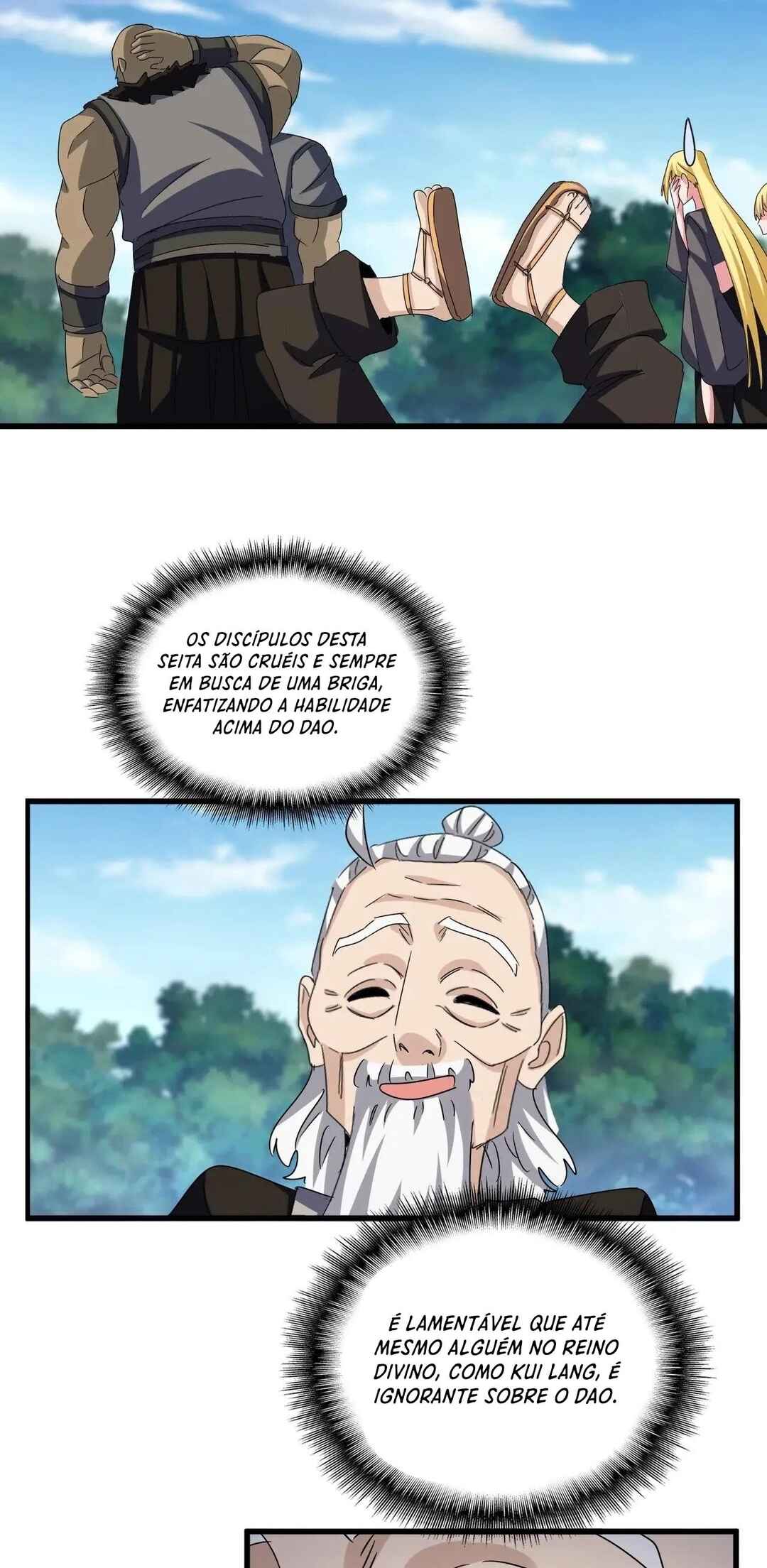 Read Magic Emperor BR Manga Online