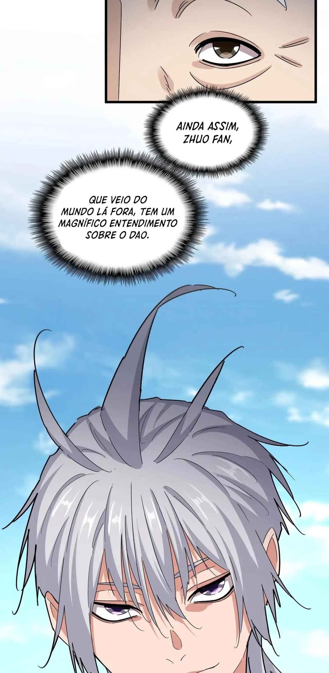 Read Magic Emperor BR Manga Online