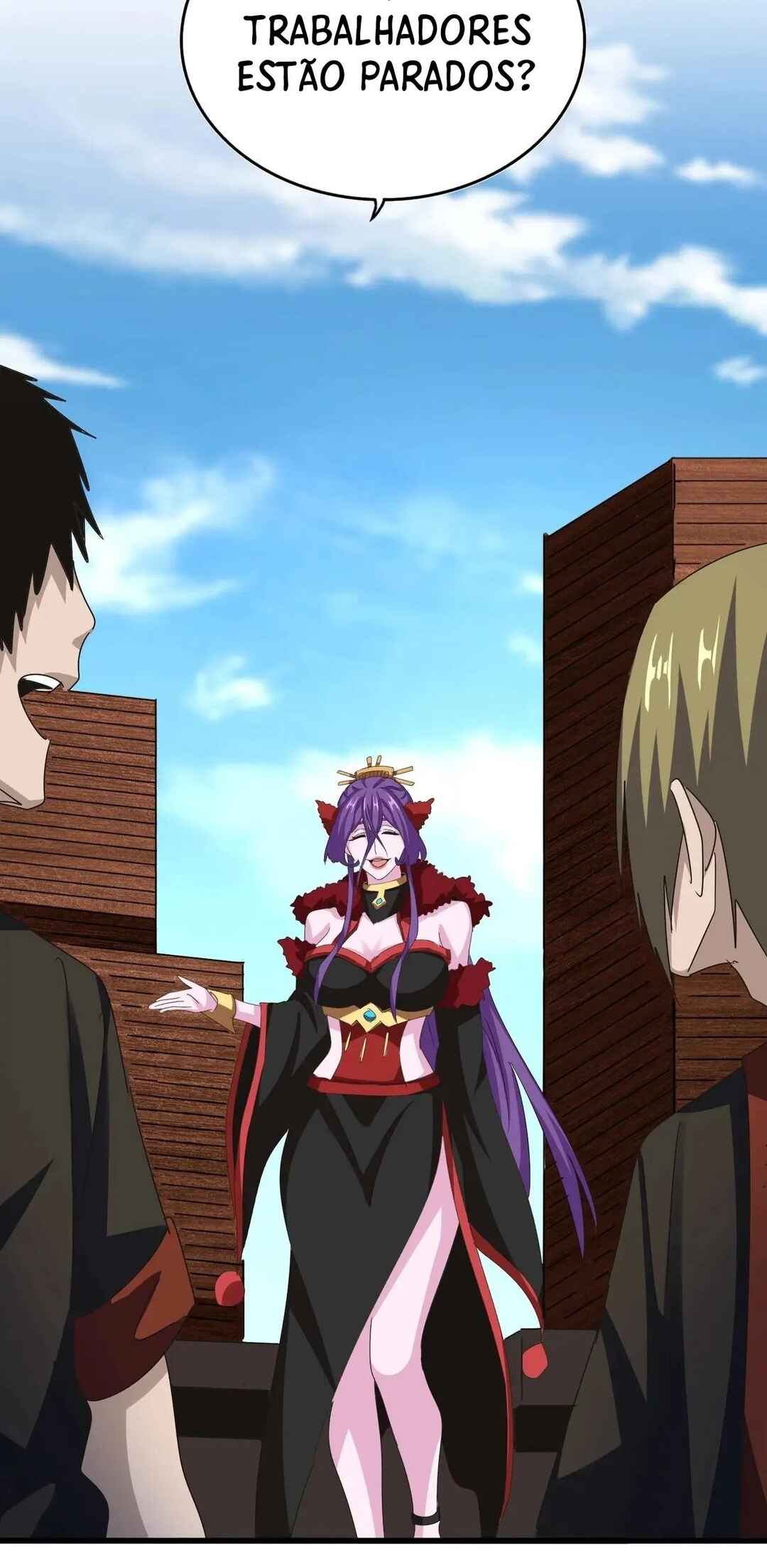 Read Magic Emperor BR Manga Online