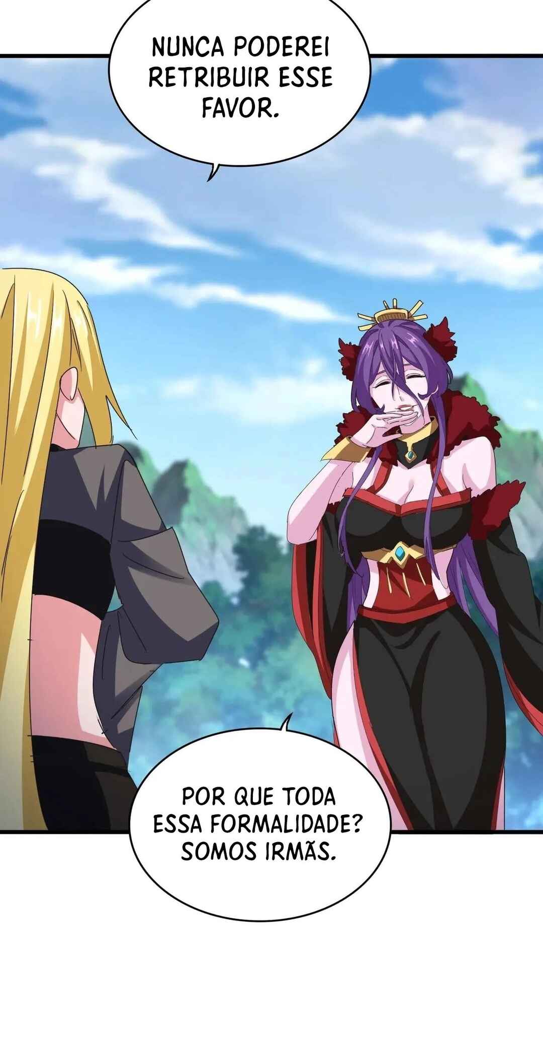 Read Magic Emperor BR Manga Online