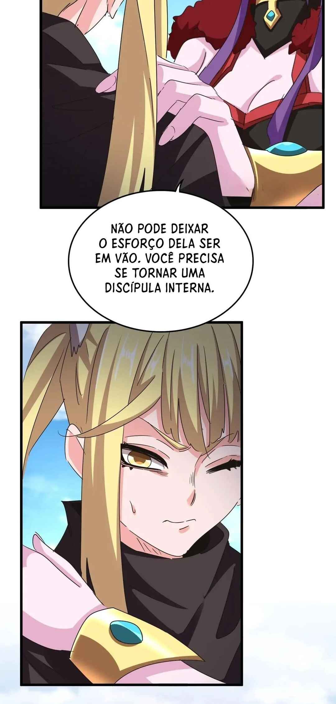 Read Magic Emperor BR Manga Online