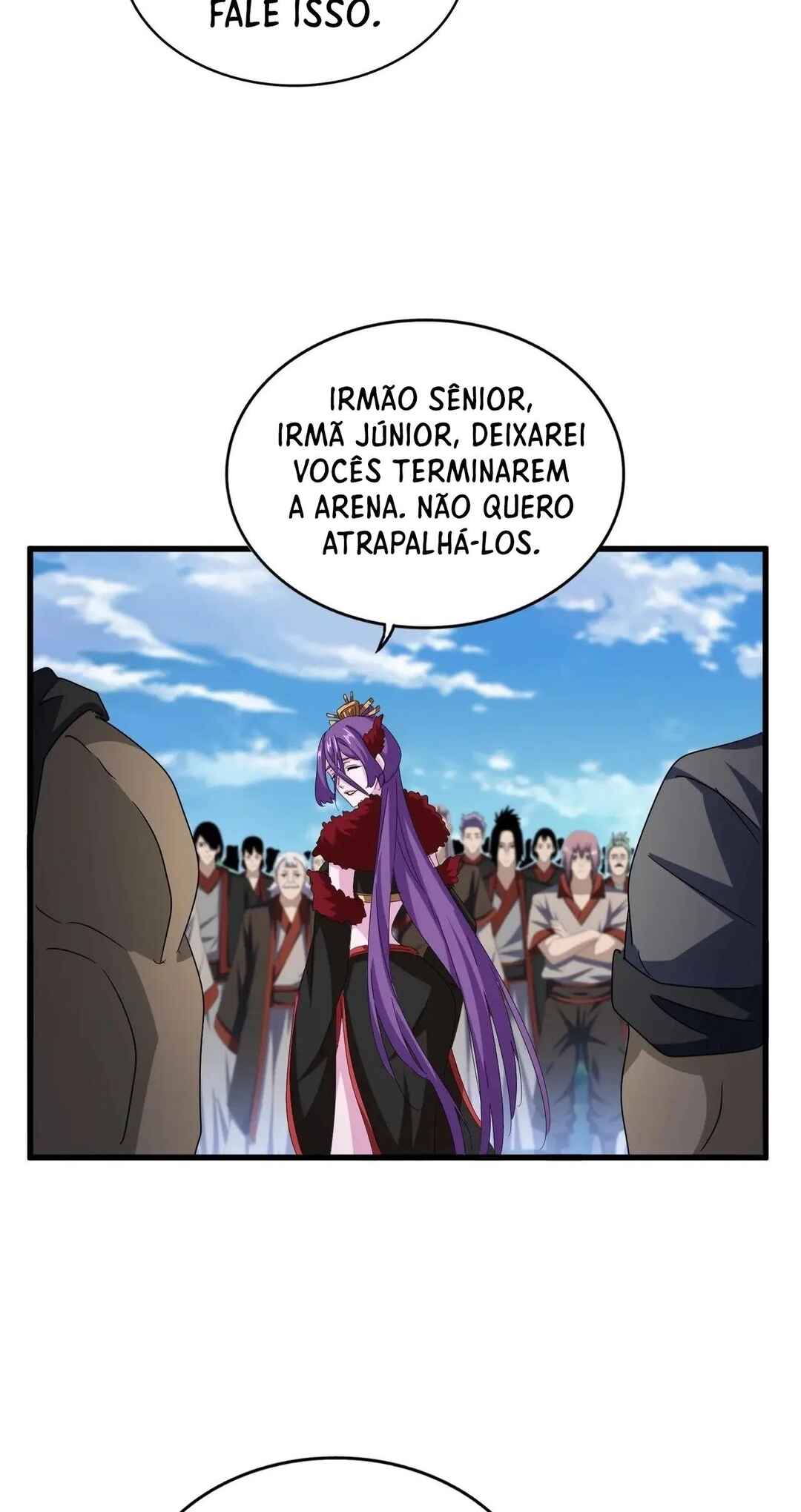 Read Magic Emperor BR Manga Online