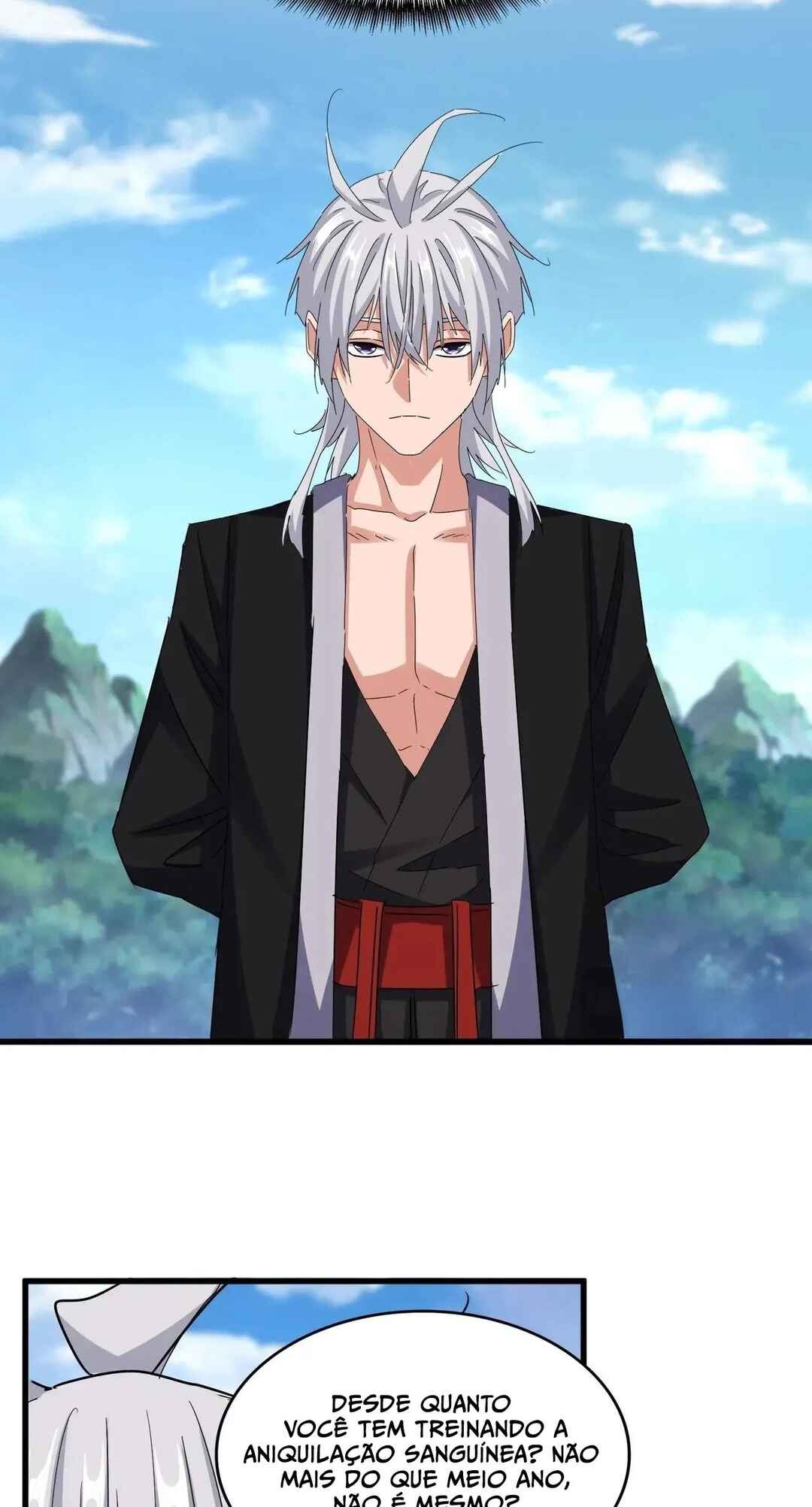 Read Magic Emperor BR Manga Online