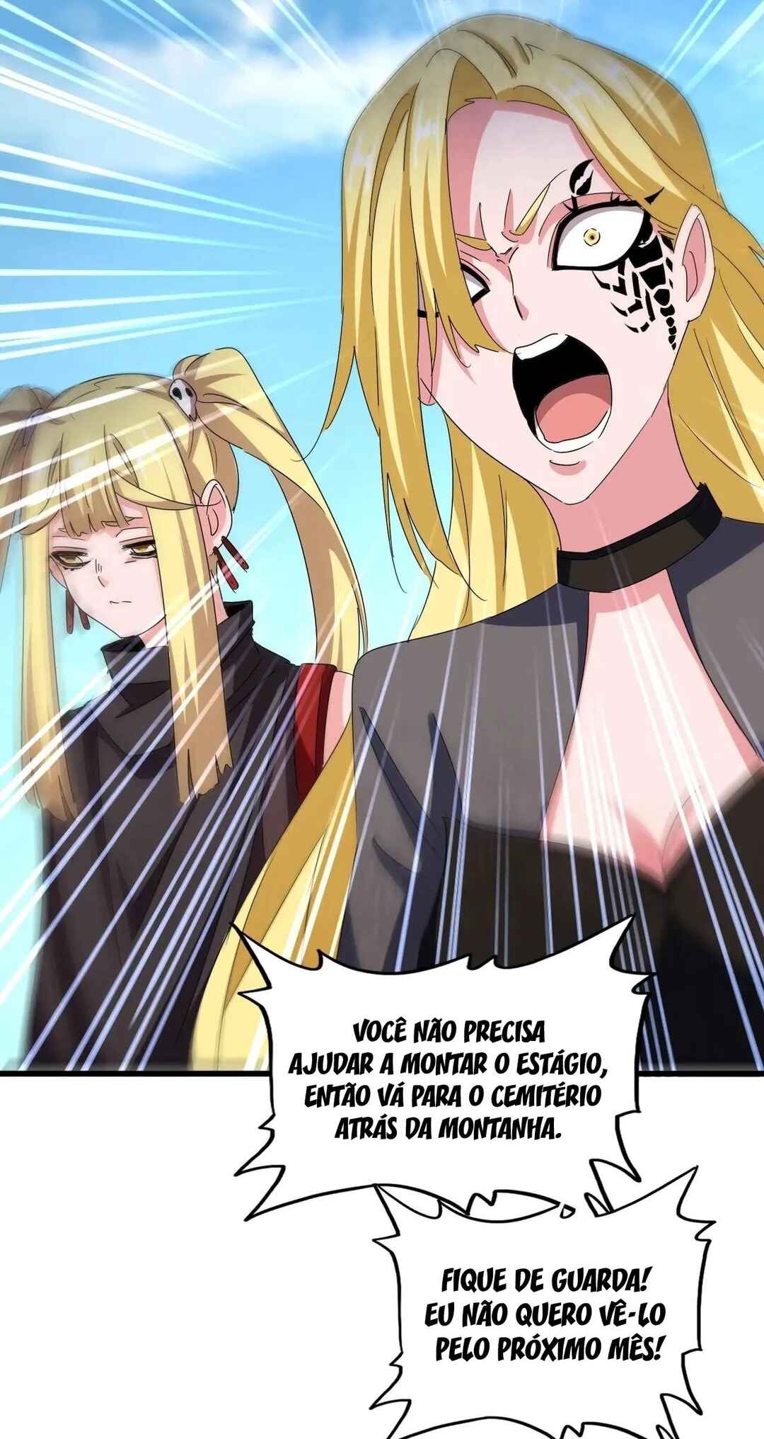 Read Magic Emperor BR Manga Online