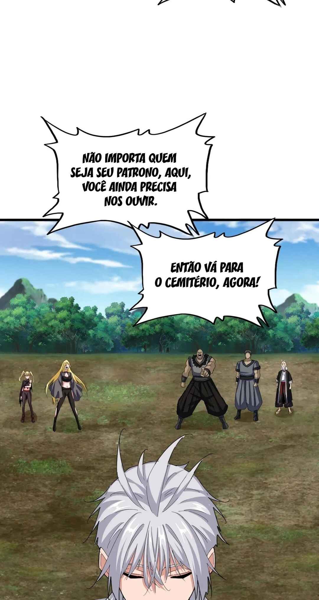 Read Magic Emperor BR Manga Online
