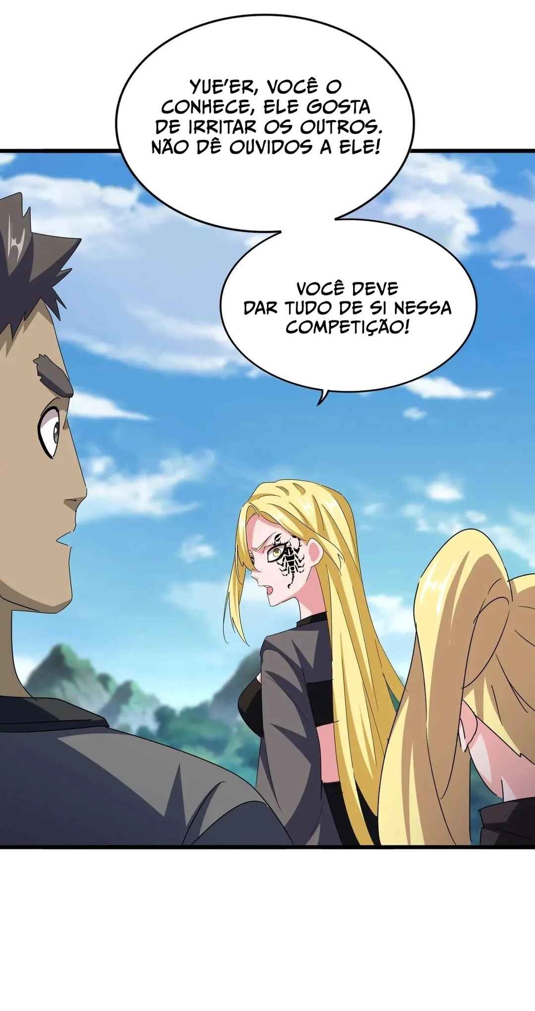 Read Magic Emperor BR Manga Online