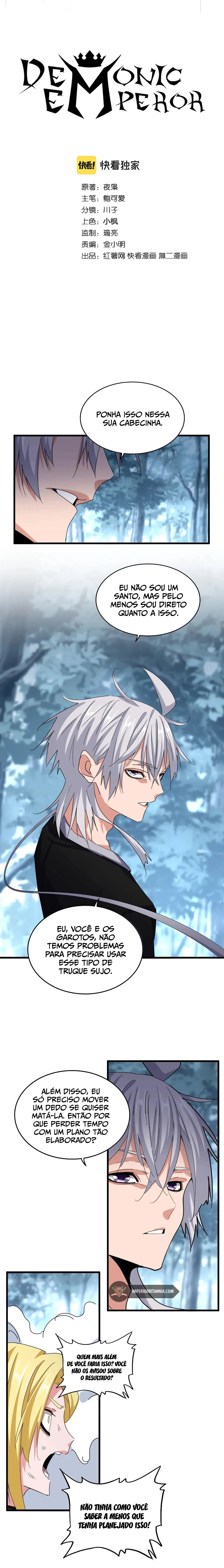 Read Magic Emperor BR Manga Online