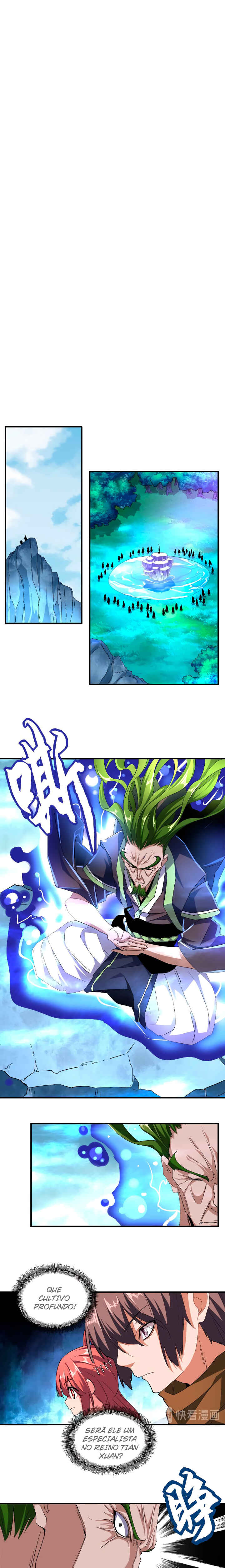 Read Magic Emperor BR Manga Online